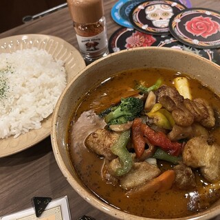 ボードゲームとスープカリーBAR ドラゴンブレス_0