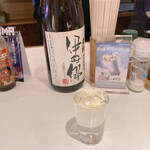 立ち飲み処 松 - 伊丹郷　650円　※醸造酒です