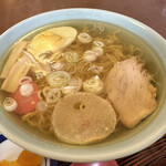 しらかば茶屋 - 塩ラーメン