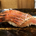 鮨 美幸 - 金目鯛の炙り