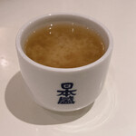 立ち飲み処 松 - しじみ汁　※無料サービス（セルフ）