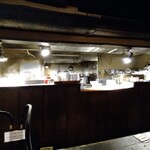 Kyouka - 厨房内は明るいです。