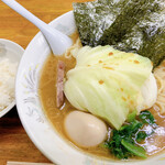 横浜ラーメン厨房 うえむらや - 