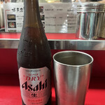 ひでちゃんラーメン - 瓶ビール　600円(税抜)