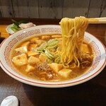 菜食道 KATO - 麻婆ラーメン（日替りランチ）
