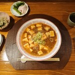 菜食道 KATO - 麻婆ラーメン（日替りランチ）900円