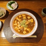 Saishokudou Kato - 麻婆ラーメン（日替りランチ）900円