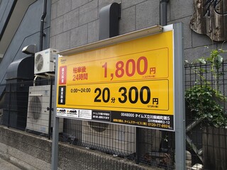 Kyouka - 隣のコインPは20分300円