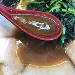 ラーメン 末廣家 - スープ