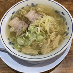 おおき屋 - しょうがラーメン　¥820