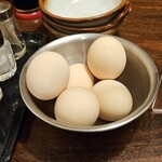 季節料理 なか一 - 生卵は無料