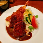 グリルらんぷ亭 - 