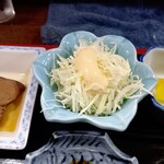 Ajidokoro Nagashima - キャベ千サラダ