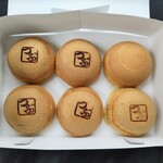 蜂蜜ぱんじゅう　松や - 