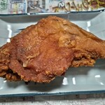 深見屋 - カラッと揚がった、唐揚げ！ヨダレが…(笑)。