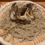 Yakitori Higebouzu - 締めは蕎麦。