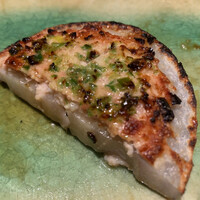 焼鳥 ひげぼうず - つくね青南蛮。絶品！