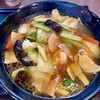 ゆきむら亭 - 料理写真:「八宝うま煮ラーメン」@1012＋「餃子セット」@319