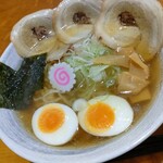 キッチンSASUKE - SASUKEラーメン900円