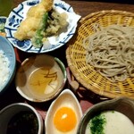 湯だまり蕎麦 庵 - 