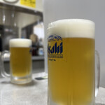 あらた酒店 - 生ビール　380円(税込)ジョッキ冷え美味好き。