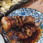 八角 - カシラ（タレ）