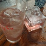 八角 - アカソーダ割り