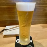 agg Pork tamago&Bar - 「生ビール」はカールスバーグっす。