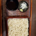 手打蕎麦 いしおか - せいろそば 出汁濃いめ