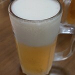 八角 - 生ビール