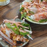 八角 - ダイコンサラダ