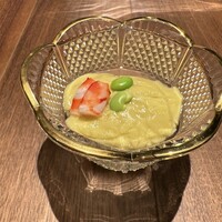 和食しんくろ - とうもろこし豆腐