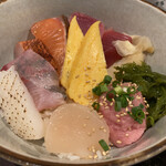 Sumi bouzu - 海鮮丼