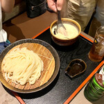 讃岐つけ麺 寒川 - タイカレーのつけ麺