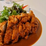 Le Sept chez IINA - サラダとたまご焼きも美味しい！！