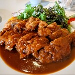 ルセット シェ イイナ - 若鶏のカツレツ　1,000円