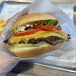 Shake Shack - シャックバーガー　シングル