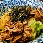 油そば麺屋 かとむら - 油そば（中盛）