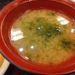 独楽寿司 - 海苔汁