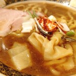 すごい煮干ラーメン凪 - 