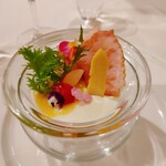 ドゥ アッシュ - バーニャカウダ風の冷静サラダ