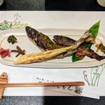 郷土料理ともん - 根曲竹の焼き物