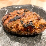 毎朝挽肉と羽釜ごはん ハンバーグぼうず - 