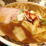 すごい煮干ラーメン凪 - 