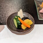 郷土料理ともん - 香の物