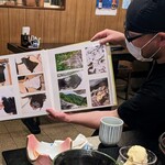 郷土料理ともん - 通年雪が残っているらしいです