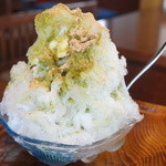日の出園  - 玄米茶金時ミルク(600円)