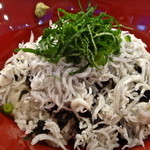 the blue marble - しらすが山盛り〜