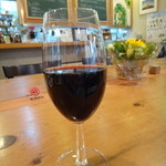 the blue marble - ワインもあります