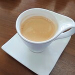 マルサ マルシェ カフェ - 山梨県身延町産の竹炭を使った、☕竹炭コーヒー　ブラックで飲むのがおススメ